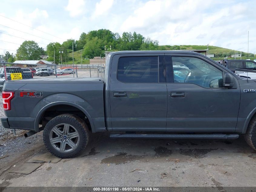 2018 Ford F-150 Xlt VIN: 1FTEW1E51JFE40497 Lot: 39351198