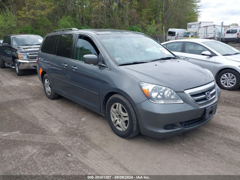 2007 Honda Odyssey Ex-L VIN: 5FNRL38797B144000 Lot: 39351207