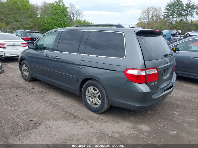 2007 Honda Odyssey Ex-L VIN: 5FNRL38797B144000 Lot: 39351207