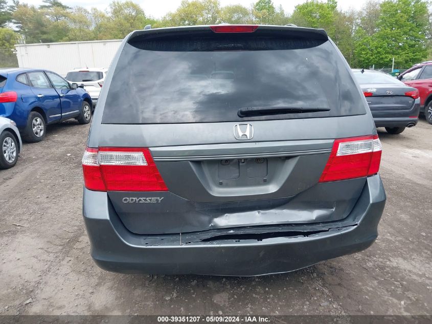 2007 Honda Odyssey Ex-L VIN: 5FNRL38797B144000 Lot: 39351207