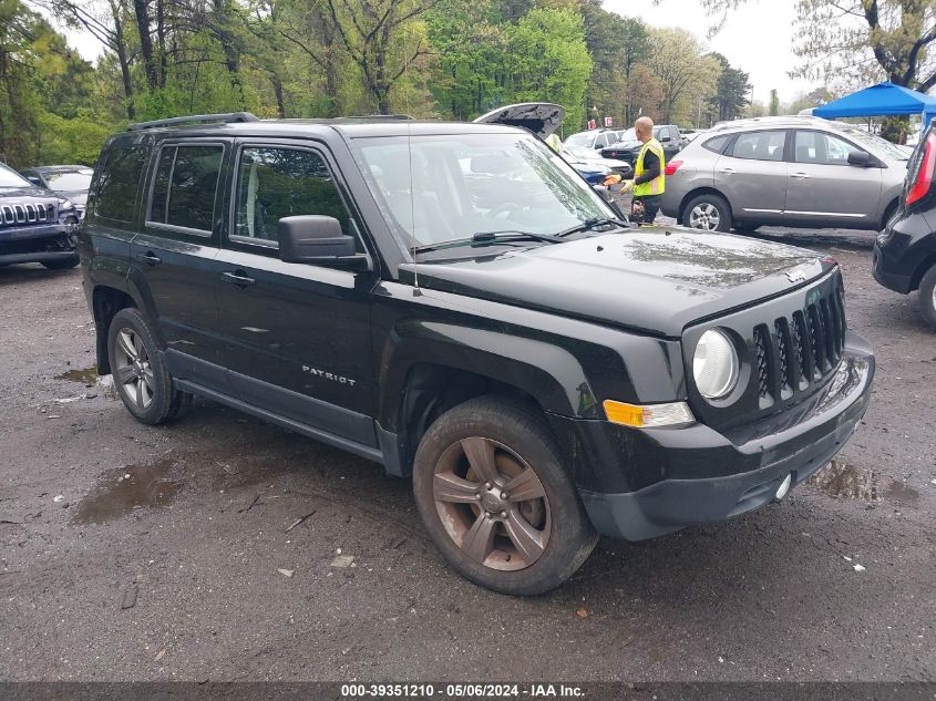 2015 Jeep Patriot High Altitude Edition VIN: 1C4NJRFB8FD409137 Lot: 39351210