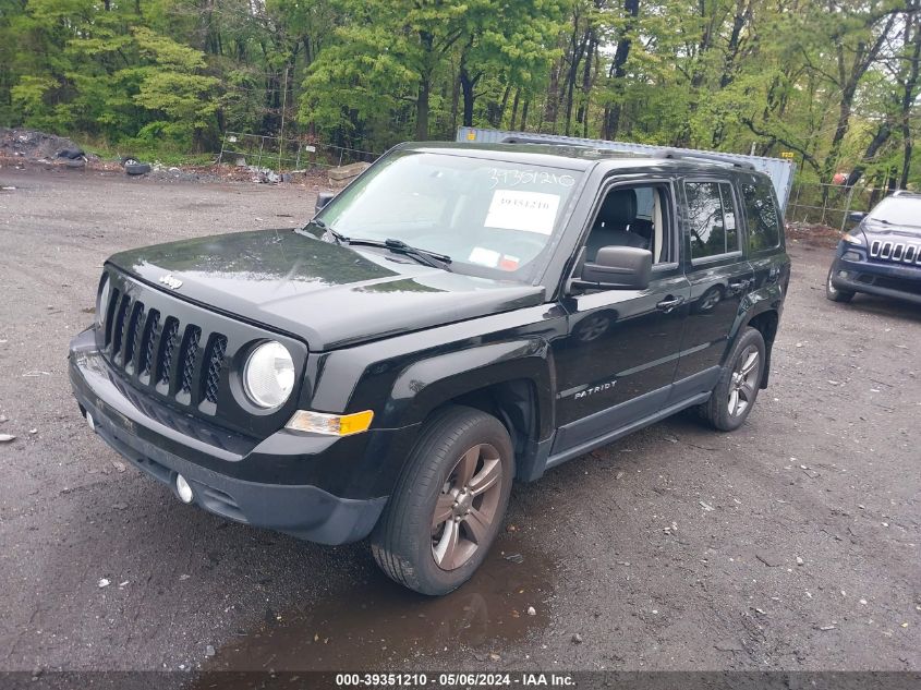 2015 Jeep Patriot High Altitude Edition VIN: 1C4NJRFB8FD409137 Lot: 39351210