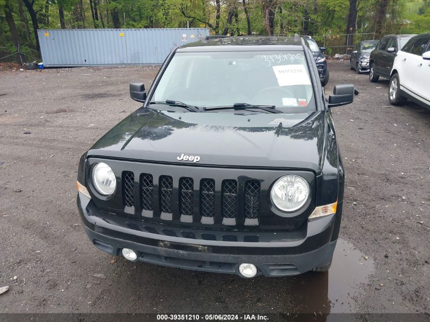 2015 Jeep Patriot High Altitude Edition VIN: 1C4NJRFB8FD409137 Lot: 39351210