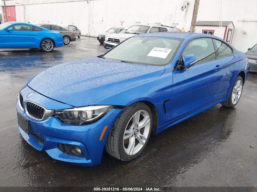 VIN WBA4W5C5XJAA49822 2018 BMW 430I XDRIVE