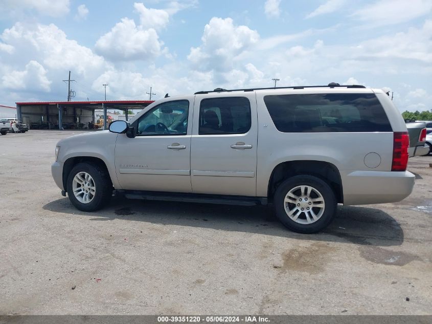 2007 Chevrolet Suburban 1500 Lt VIN: 3GNFC16JX7G207211 Lot: 39351220