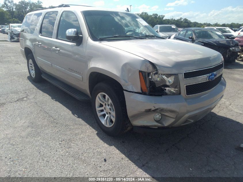 2007 Chevrolet Suburban 1500 Lt VIN: 3GNFC16JX7G207211 Lot: 39351220