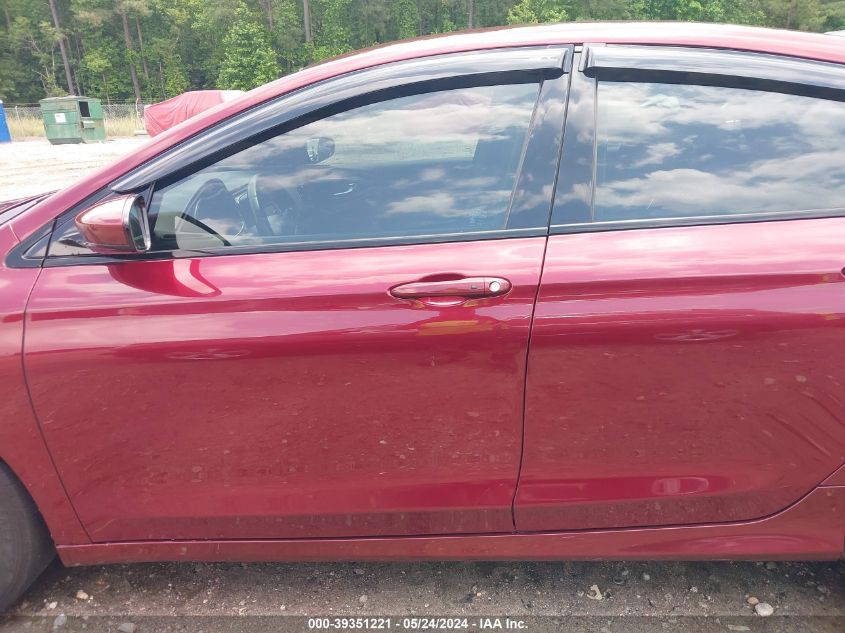 2016 Chrysler 200 S VIN: 1C3CCCBB4GN158279 Lot: 39351221