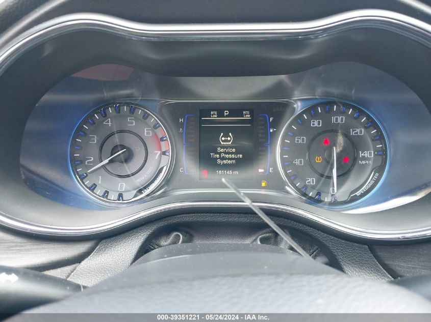 2016 Chrysler 200 S VIN: 1C3CCCBB4GN158279 Lot: 39351221