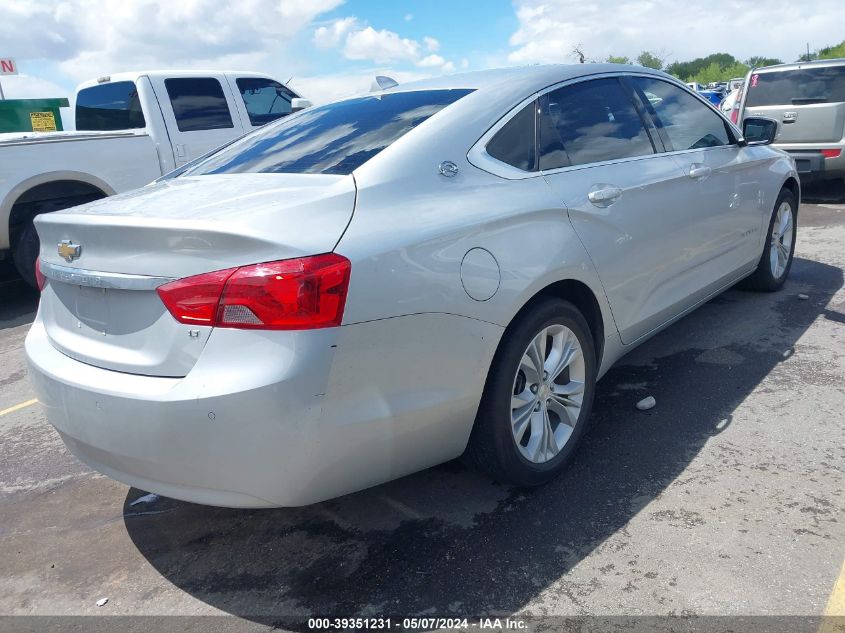 2014 Chevrolet Impala 2Lt VIN: 2G1125S36E9218212 Lot: 39351231