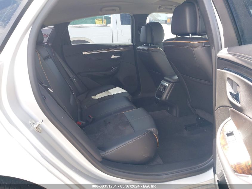 2014 Chevrolet Impala 2Lt VIN: 2G1125S36E9218212 Lot: 39351231