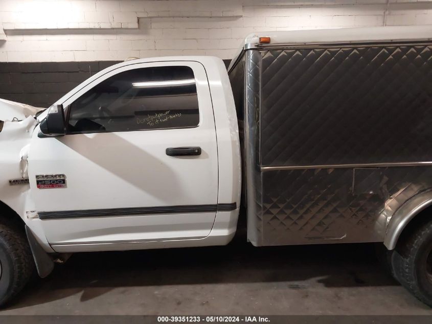 2011 Ram 3500 Chassis VIN: 3D6WF4ET1BG511504 Lot: 39351233