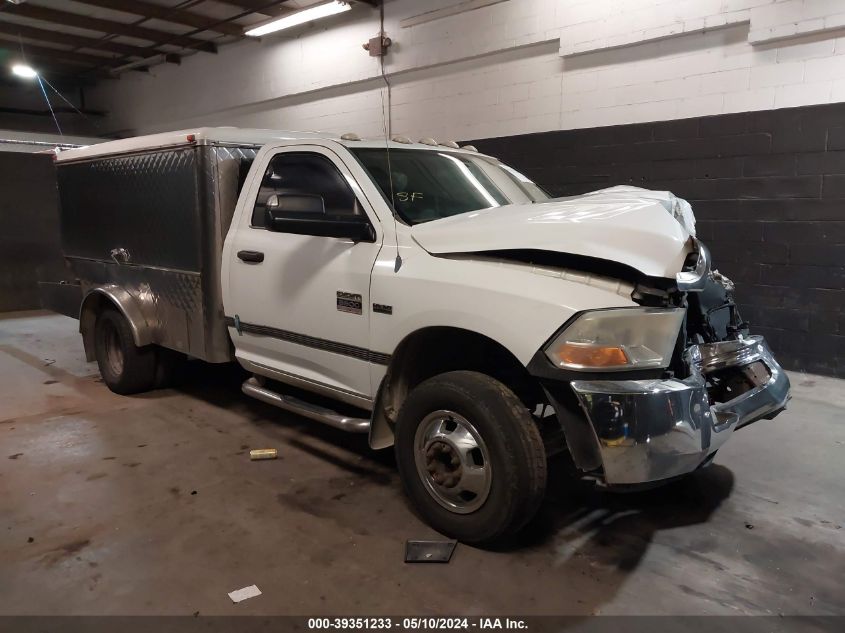 2011 Ram 3500 Chassis VIN: 3D6WF4ET1BG511504 Lot: 39351233