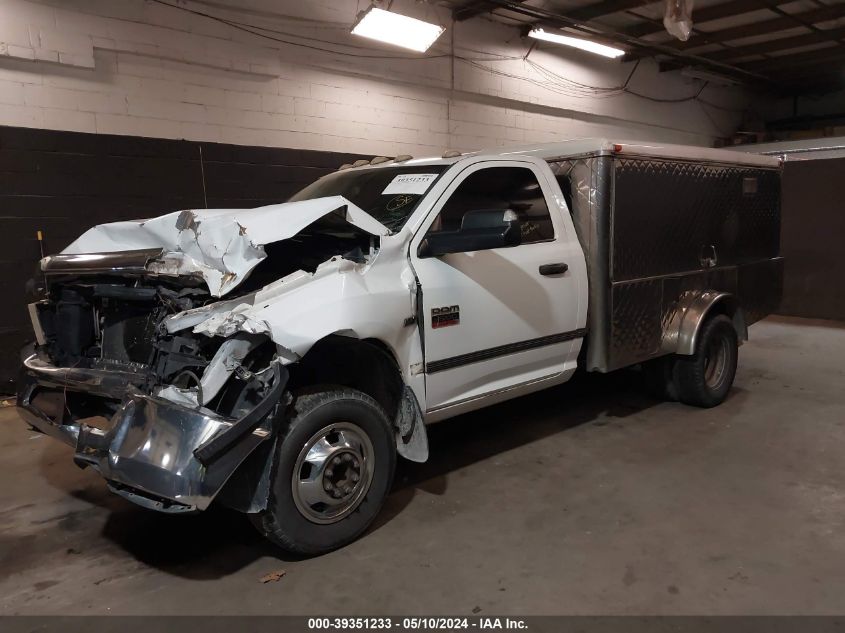 2011 Ram 3500 Chassis VIN: 3D6WF4ET1BG511504 Lot: 39351233