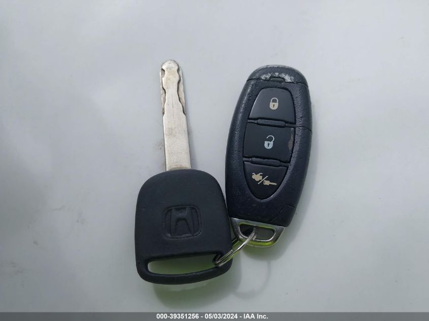 JHMGE8H25AS013092 | 2010 HONDA FIT