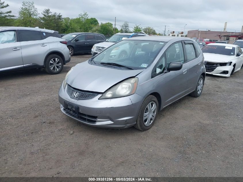 JHMGE8H25AS013092 | 2010 HONDA FIT