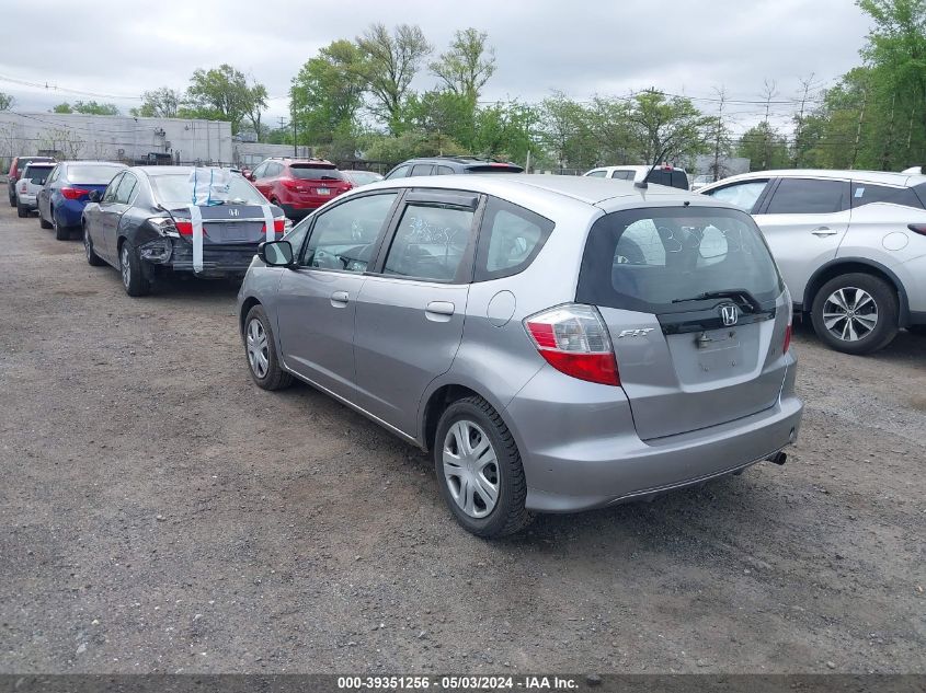 JHMGE8H25AS013092 | 2010 HONDA FIT