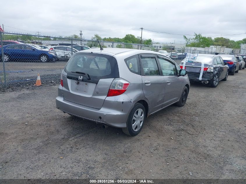 JHMGE8H25AS013092 | 2010 HONDA FIT