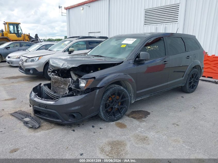 2016 Dodge Journey R/T VIN: 3C4PDDEG7GT189890 Lot: 39351259