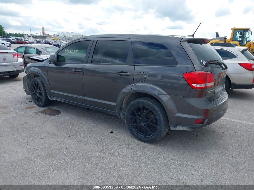 2016 Dodge Journey R/T VIN: 3C4PDDEG7GT189890 Lot: 39351259