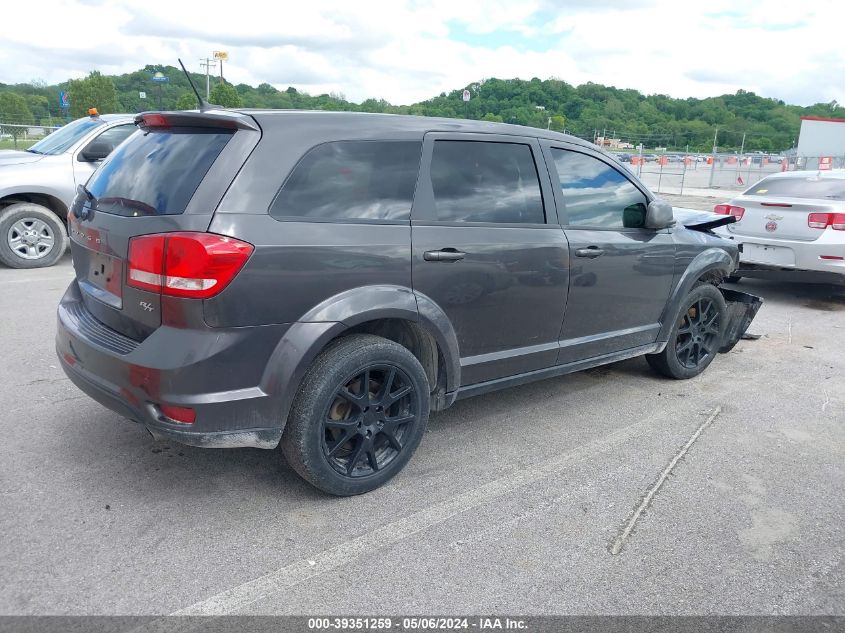 2016 Dodge Journey R/T VIN: 3C4PDDEG7GT189890 Lot: 39351259