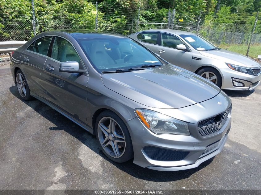 2014 Mercedes-Benz Cla 250 4Matic VIN: WDDSJ4GB5EN160217 Lot: 39351265