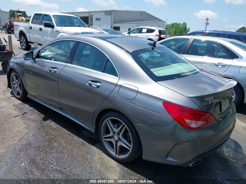 2014 Mercedes-Benz Cla 250 4Matic VIN: WDDSJ4GB5EN160217 Lot: 39351265