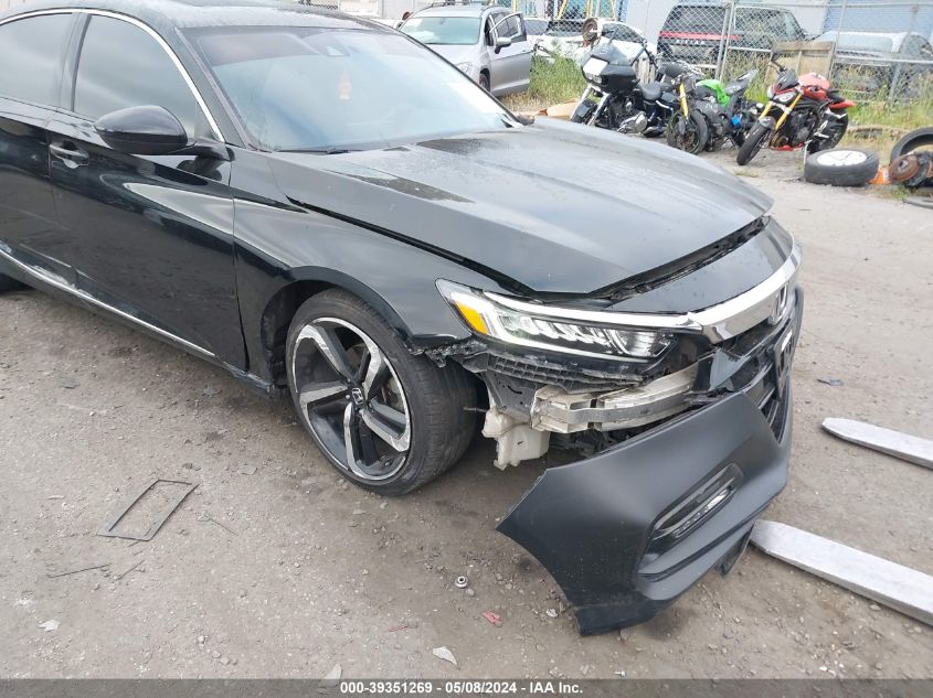 2018 Honda Accord Ex VIN: 1HGCV1F42JA019810 Lot: 39351269