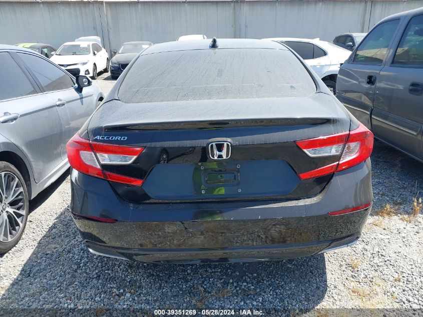 2018 Honda Accord Ex VIN: 1HGCV1F42JA019810 Lot: 39351269