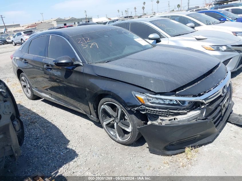 2018 Honda Accord Ex VIN: 1HGCV1F42JA019810 Lot: 39351269