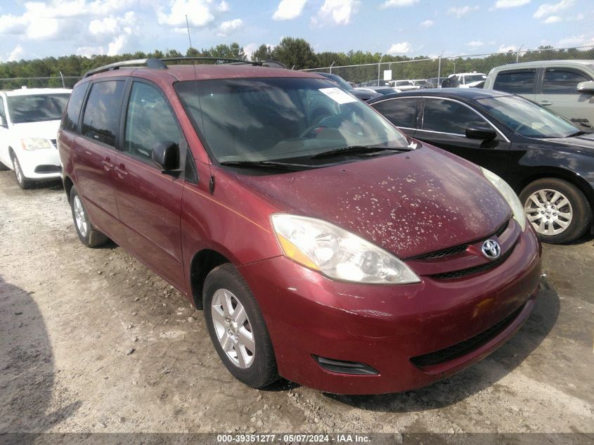 2006 Toyota Sienna Ce/Le VIN: 5TDZA23CX6S463582 Lot: 39351277