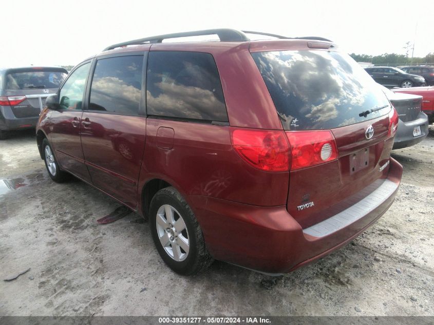 2006 Toyota Sienna Ce/Le VIN: 5TDZA23CX6S463582 Lot: 39351277