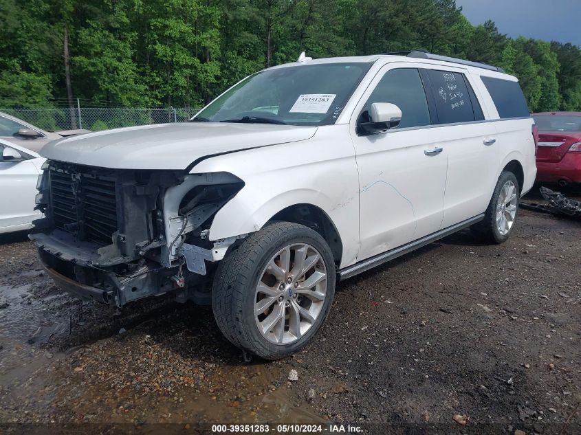 2018 Ford Expedition Max Limited VIN: 1FMJK1KT2JEA62110 Lot: 39351283