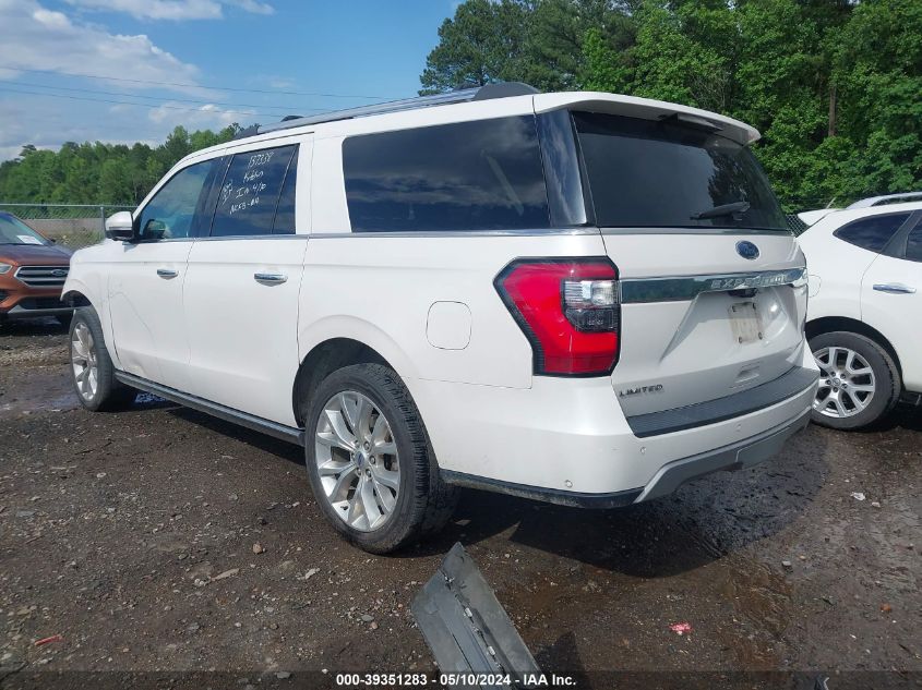 2018 Ford Expedition Max Limited VIN: 1FMJK1KT2JEA62110 Lot: 39351283