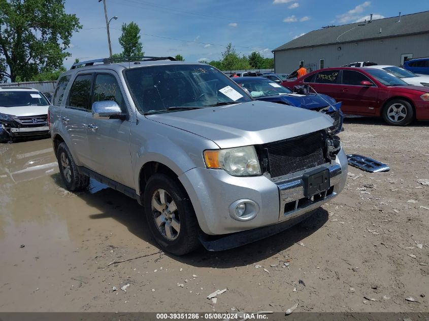 2011 Ford Escape Limited VIN: 1FMCU9EG8BKA63359 Lot: 39351286