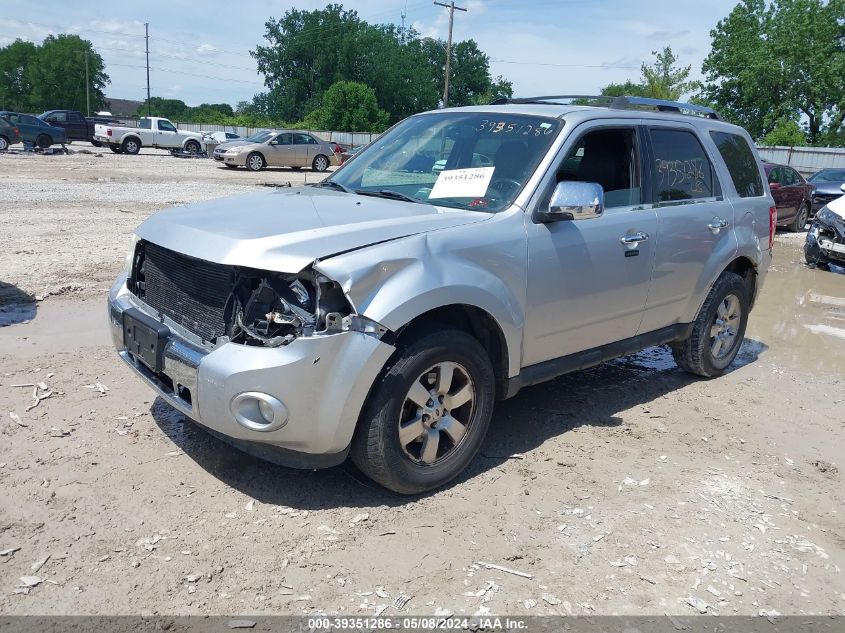 2011 Ford Escape Limited VIN: 1FMCU9EG8BKA63359 Lot: 39351286