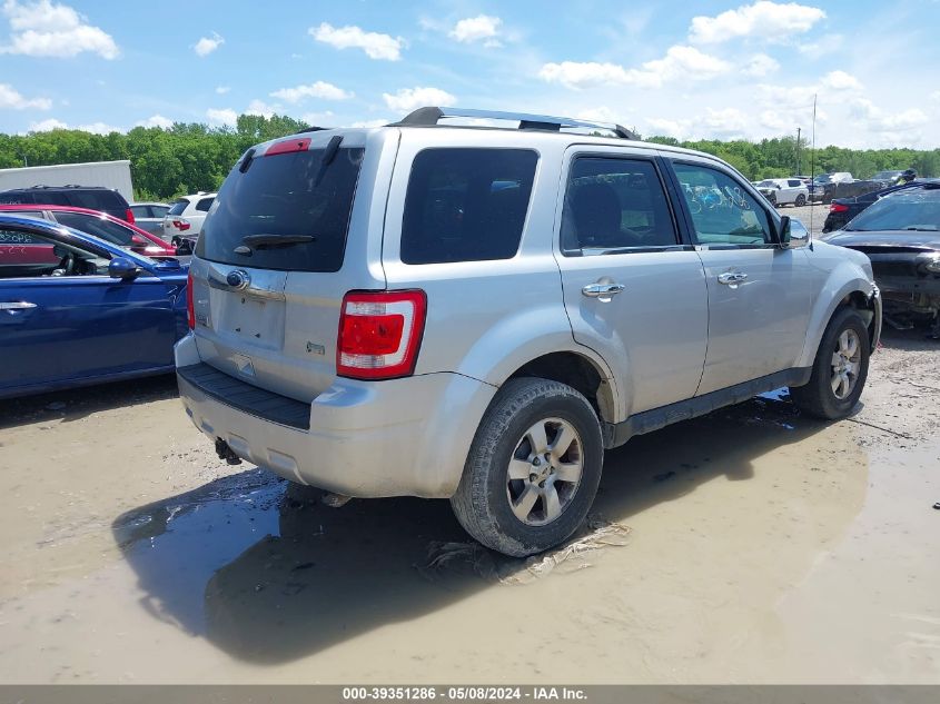 2011 Ford Escape Limited VIN: 1FMCU9EG8BKA63359 Lot: 39351286