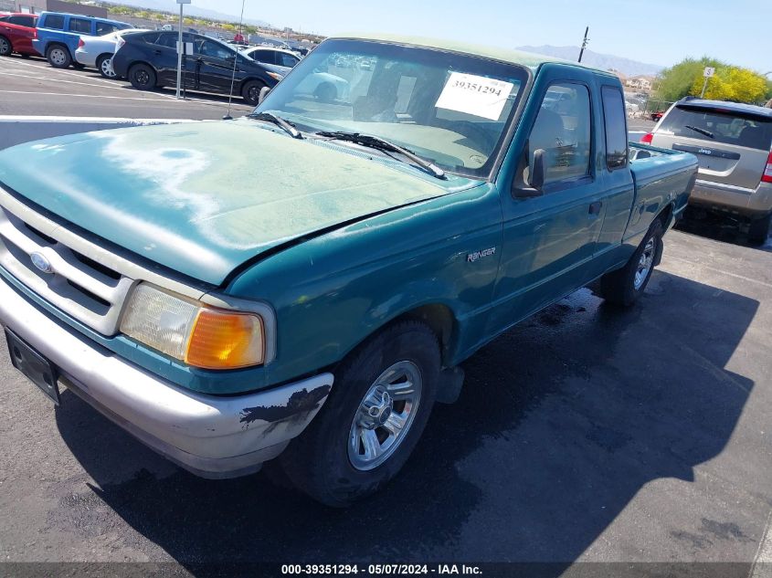 1997 Ford Ranger Splash/Xl/Xlt VIN: 1FTCR14U0VPA62664 Lot: 39351294