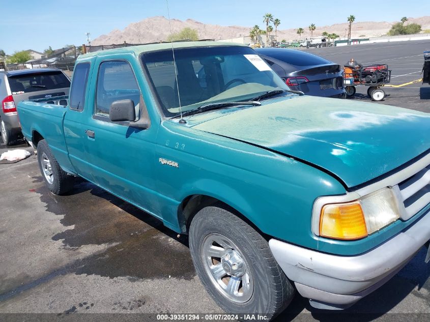 1997 Ford Ranger Splash/Xl/Xlt VIN: 1FTCR14U0VPA62664 Lot: 39351294