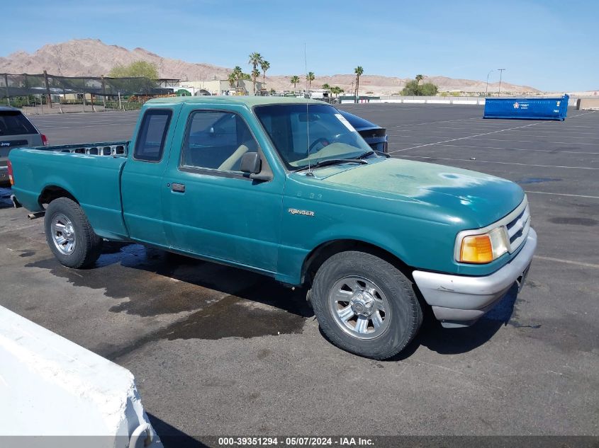 1997 Ford Ranger Splash/Xl/Xlt VIN: 1FTCR14U0VPA62664 Lot: 39351294