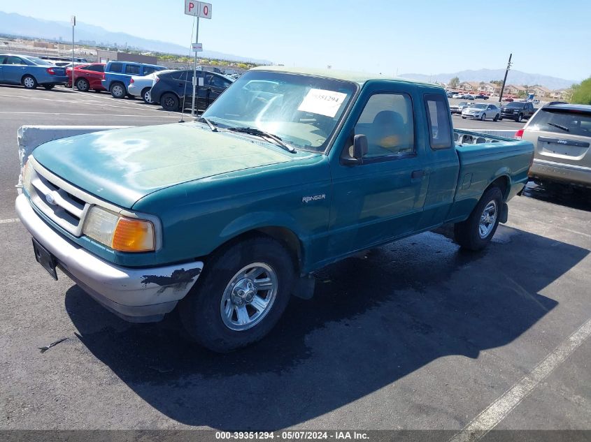 1997 Ford Ranger Splash/Xl/Xlt VIN: 1FTCR14U0VPA62664 Lot: 39351294