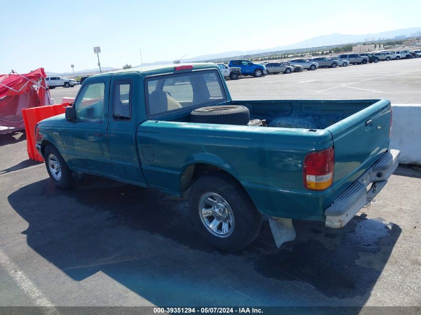 1997 Ford Ranger Splash/Xl/Xlt VIN: 1FTCR14U0VPA62664 Lot: 39351294