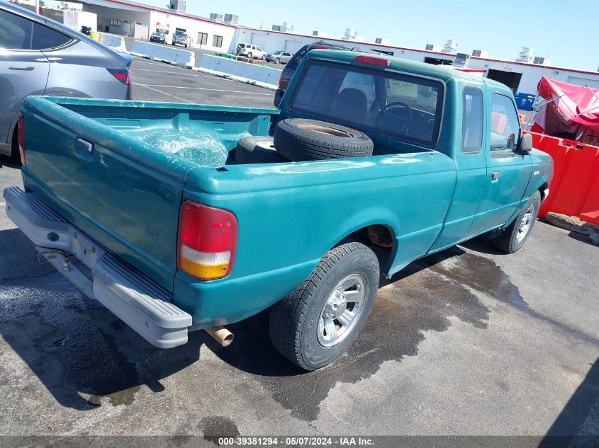 1997 Ford Ranger Splash/Xl/Xlt VIN: 1FTCR14U0VPA62664 Lot: 39351294