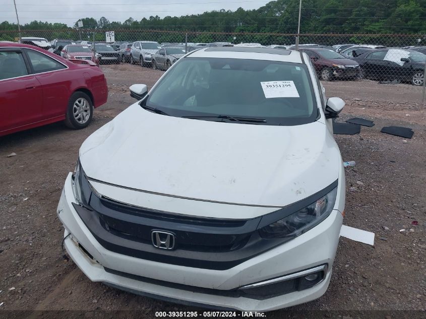 2019 Honda Civic Ex VIN: JHMFC1F33KX010071 Lot: 39351295