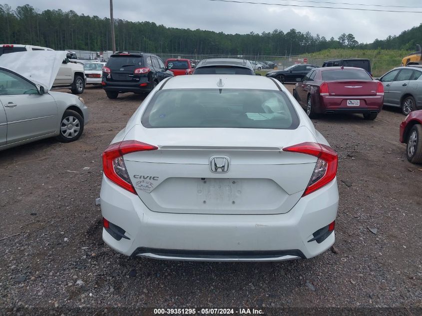 2019 Honda Civic Ex VIN: JHMFC1F33KX010071 Lot: 39351295