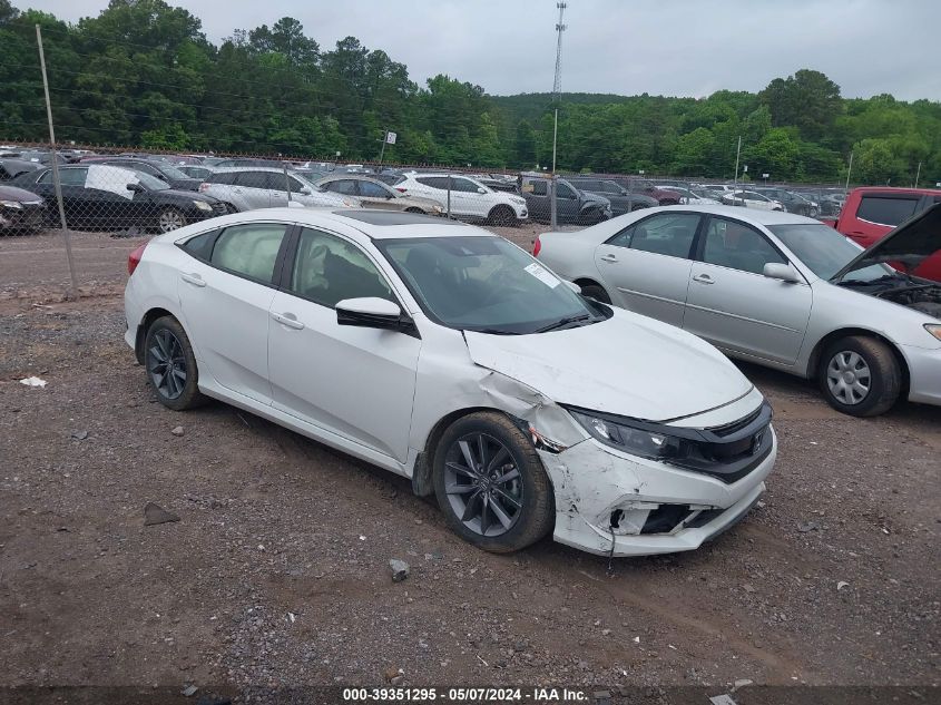 2019 Honda Civic Ex VIN: JHMFC1F33KX010071 Lot: 39351295