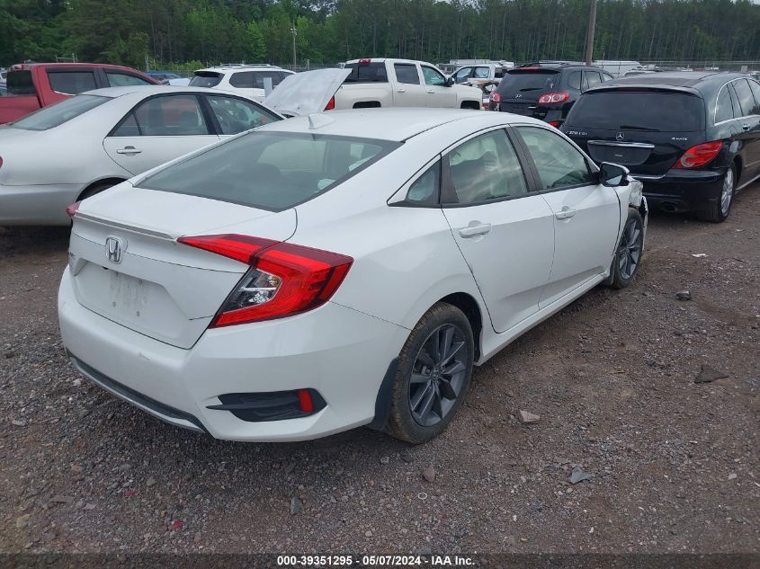 2019 Honda Civic Ex VIN: JHMFC1F33KX010071 Lot: 39351295