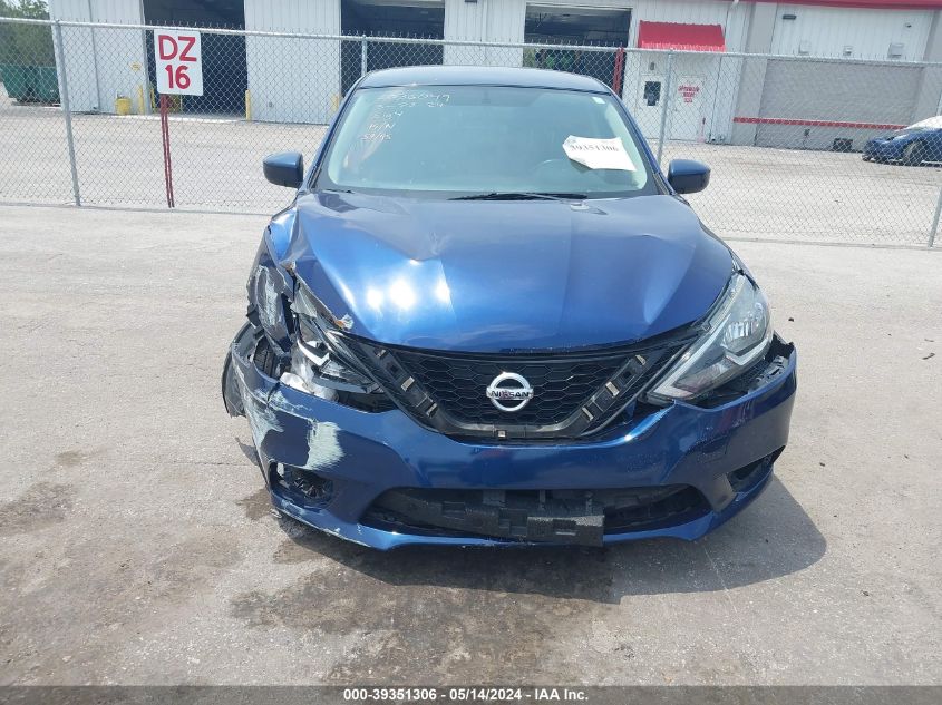 2016 Nissan Sentra Sv VIN: 3N1AB7AP4GL680679 Lot: 39351306