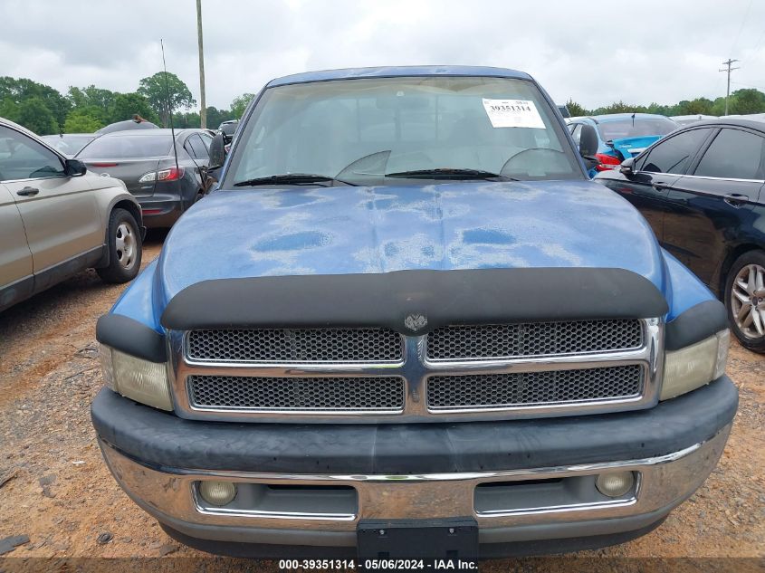 1998 Dodge Ram 1500 St VIN: 3B7HC13Z2WG145703 Lot: 39351314