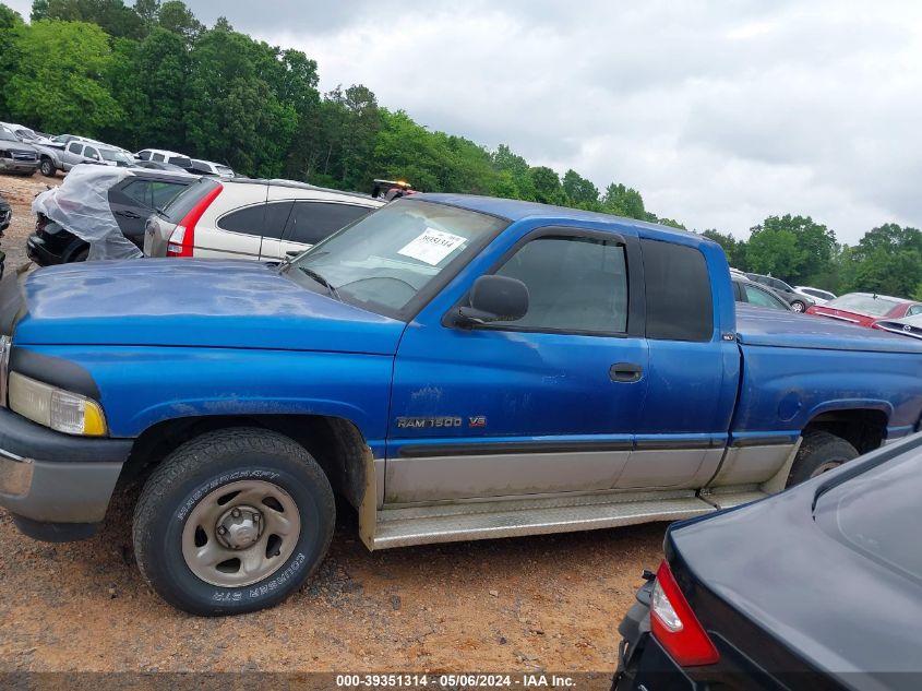 1998 Dodge Ram 1500 St VIN: 3B7HC13Z2WG145703 Lot: 39351314