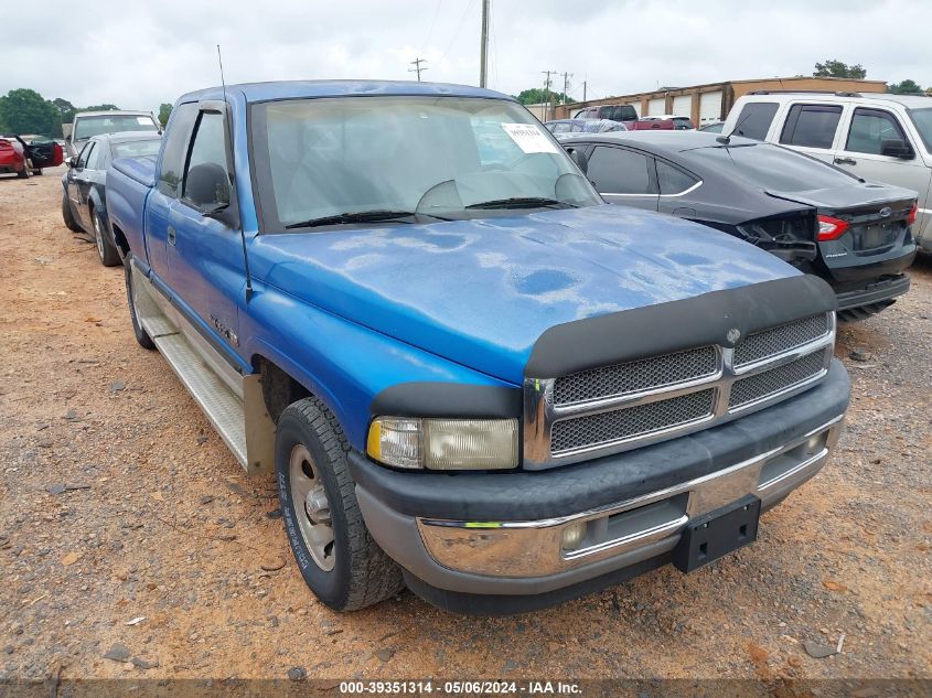 1998 Dodge Ram 1500 St VIN: 3B7HC13Z2WG145703 Lot: 39351314